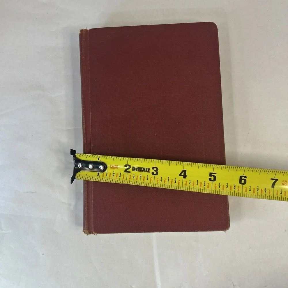 The Book of Common Prayer Red Vintage Book 1945 Read